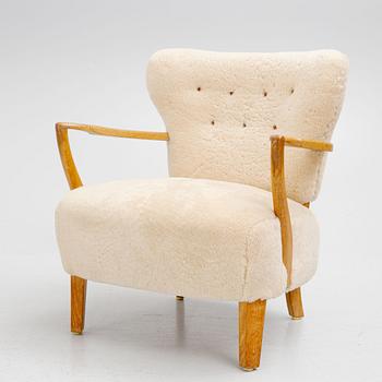 Fåtölj, Danish Modern.