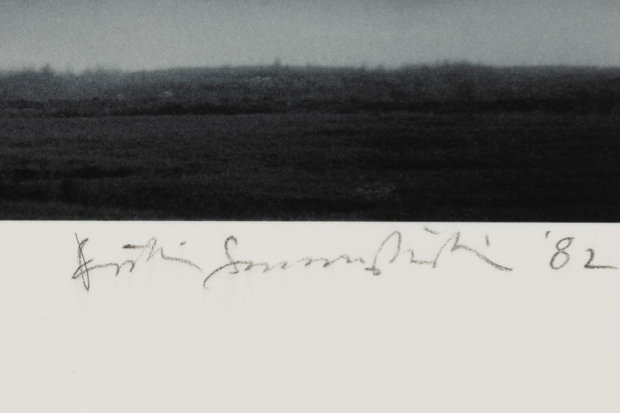 Pentti Sammallahti, "Pyhäjärvi, Finland, 1982".