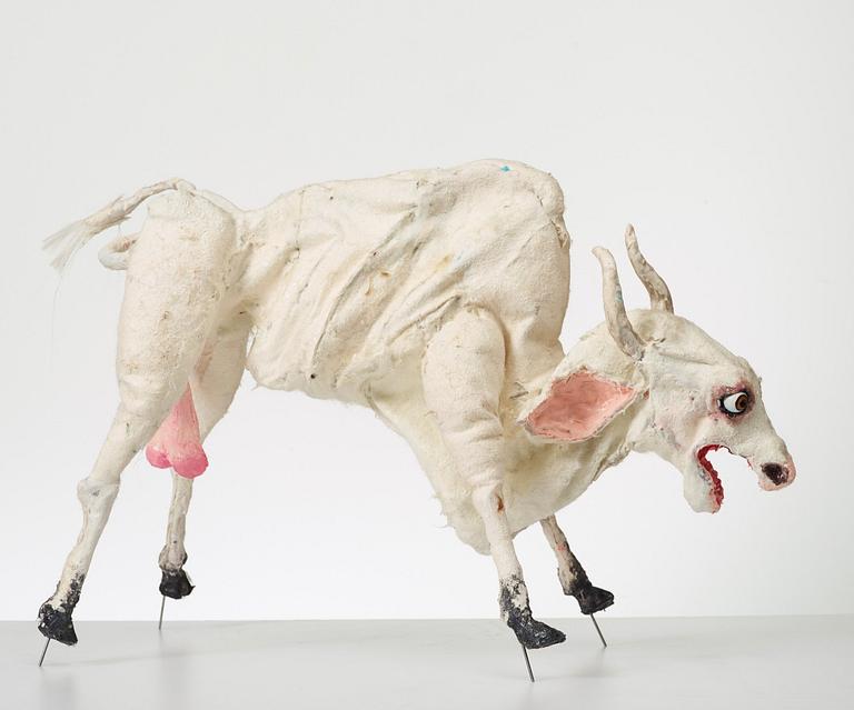 Nathalie Djurberg, "Bull".