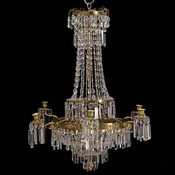 An end of the 19th Century chandelier.