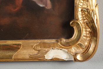 OIDENTIFIERAD KONSTNÄR, pastell, signerad Emil Friberg och daterad 1902.