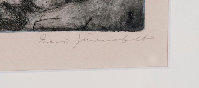 Eero Järnefelt, TALLAR VID STRANDEN.
