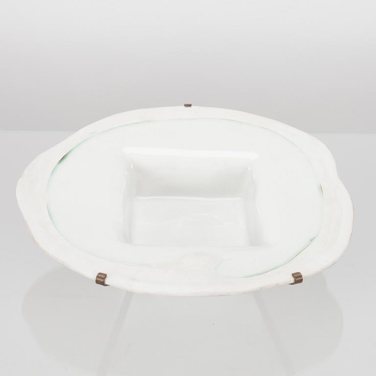FAT, keramik, design Heliä-Liukko Sundström, signerad HS Arabia.