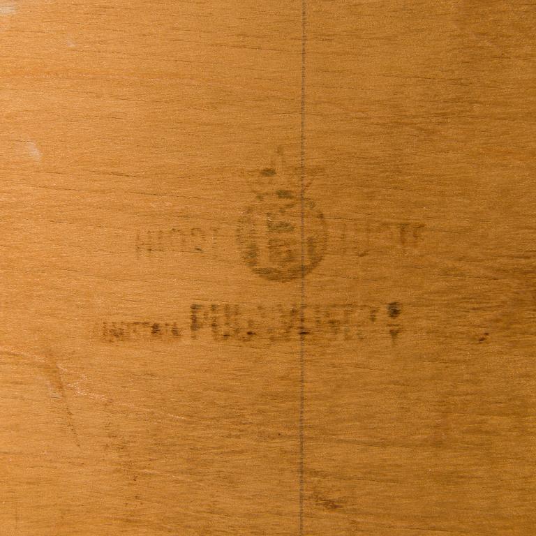 Carl Gustaf Hiort af Ornäs, a mid-1940's cabinet for Hiort Tuote Puunveisto.