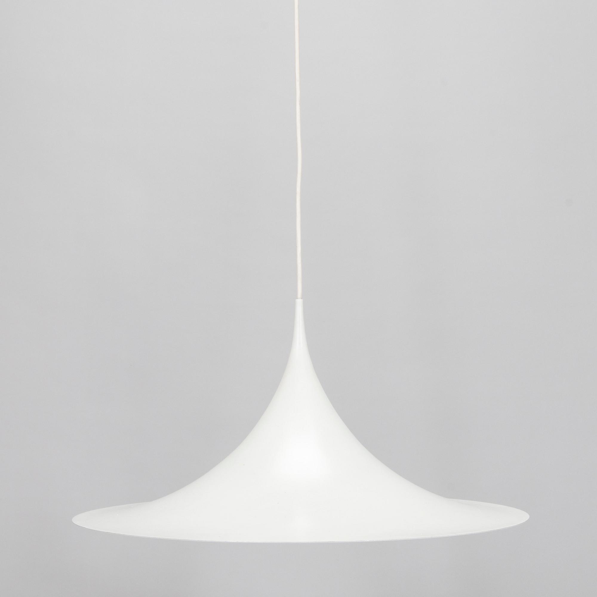 Claus Bonderup & Torsten Thorup, taklampa, "Semipendel", Fog & Mørup, Danmark.
