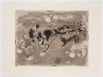 MARC CHAGALL, 71 st etsningar ur upplagan om 285 exemplar på Arches/MBM/J. Perrigot-papper, 1923-1948.