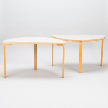 Alvar Aalto, table, 2 pcs, model 95, Artek.