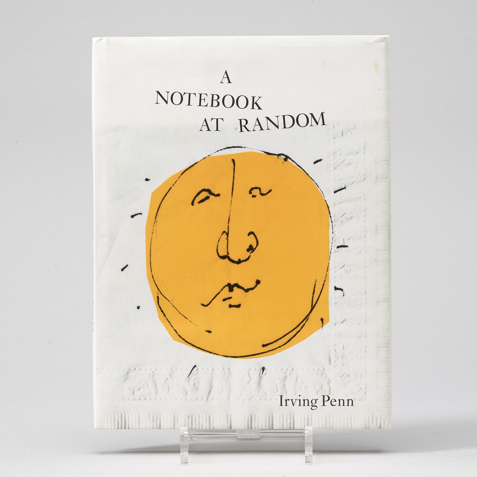 Photo books, 5, Irving Penn.
