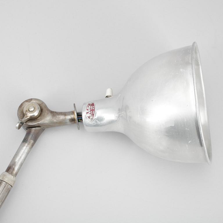 INDUSTRILAMPA, PeFeGe, 1900-tal.