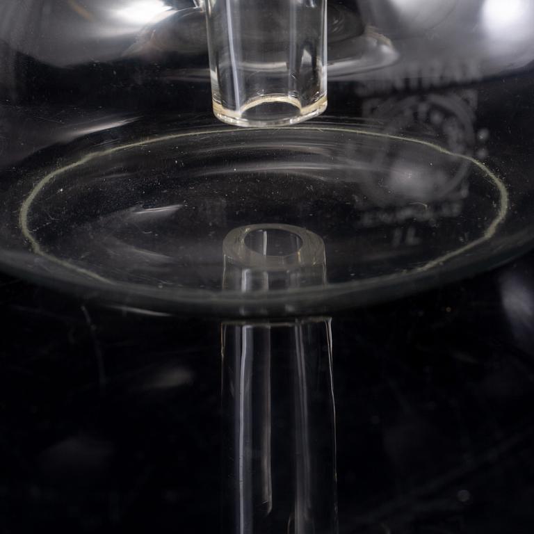 WILHELM WAGENFELD & GERHARD MARCKS, perkulator, "Sintrax", Jenaer Glaswerk, Schott & Gen, Tyskland.