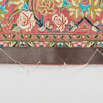 Matto, Persia. Ghom. Noin 150 x 100 cm.