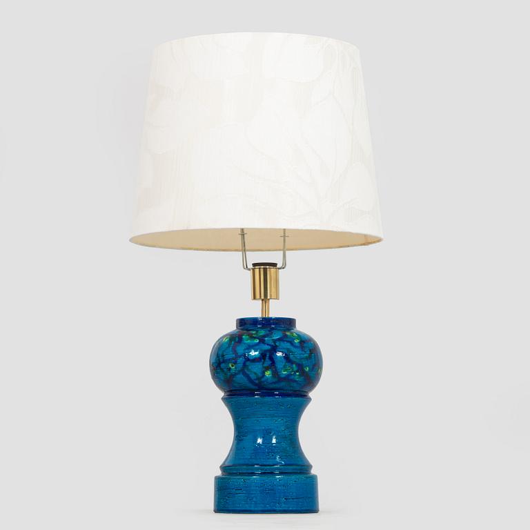 Aldo Londi, bordslampa, Bitossi Ceramiche, 1900-talets mitt.
