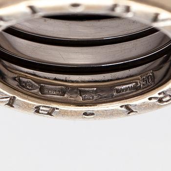 Bulgari, sormus, B.zero1, 18K valkokultaa.