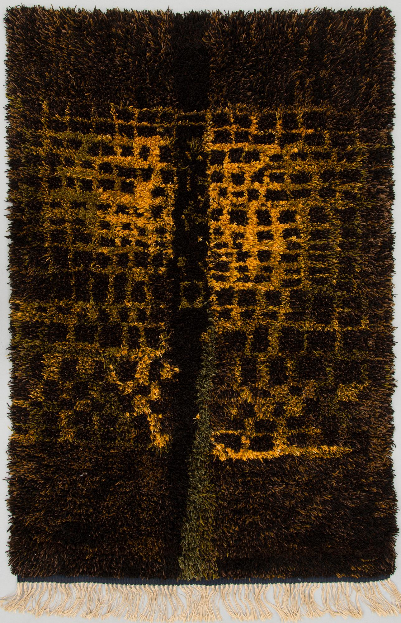 LEENA-KAISA HALME, RYIJY, Neovius, 1970-luku. Noin 163 x 107 cm.