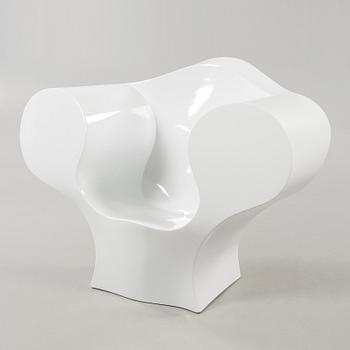 RON ARAD, fåtölj, "Big Easy" för Moroso, Italien, formgiven 1991.