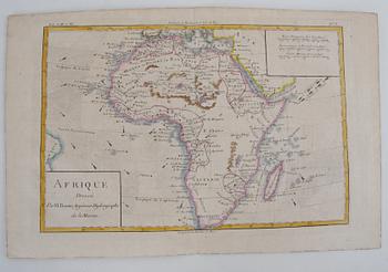 KARTA, "Afrique", M Bonne 1790.