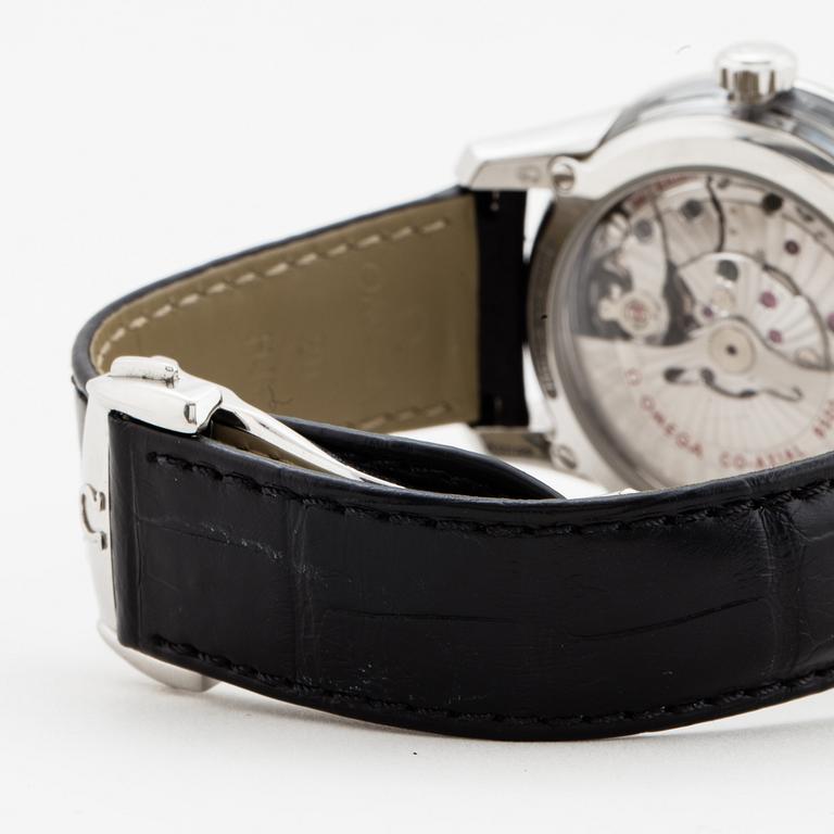 Omega, De Ville, Hour Vision Co-Axial, wristwatch, 41 mm.