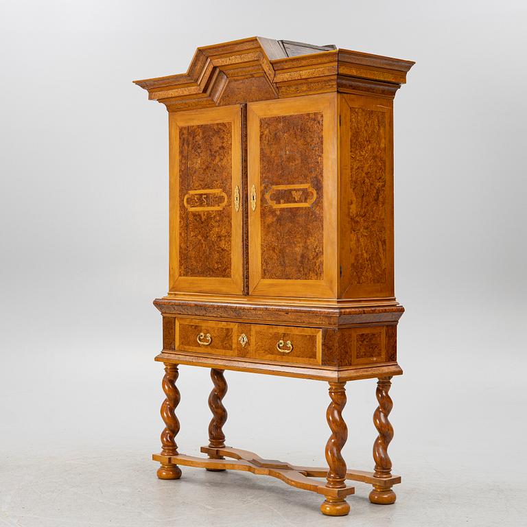 A late Baroque cabinet, 18th Century.