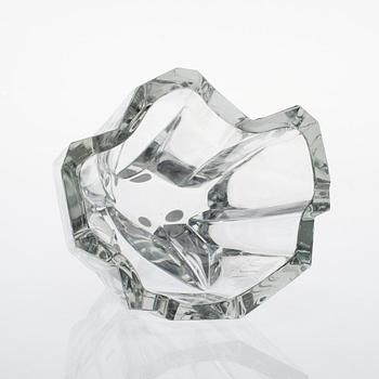 VAS, glas, "Isberg", signerad Tapio Wirkkala -3825.