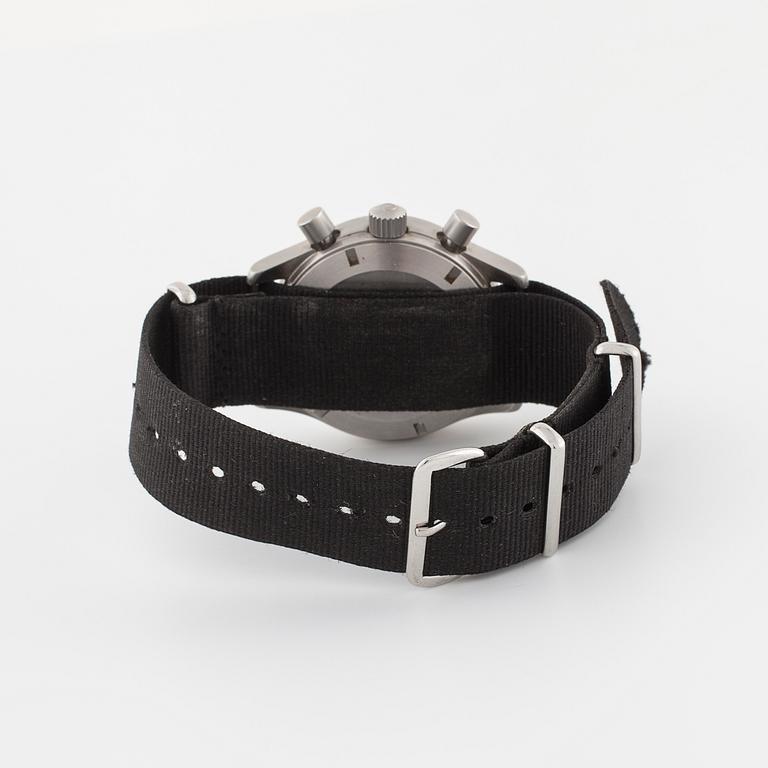 OMEGA, Dynamic Automatic, wristwatch, chronograph, 38,5 mm.