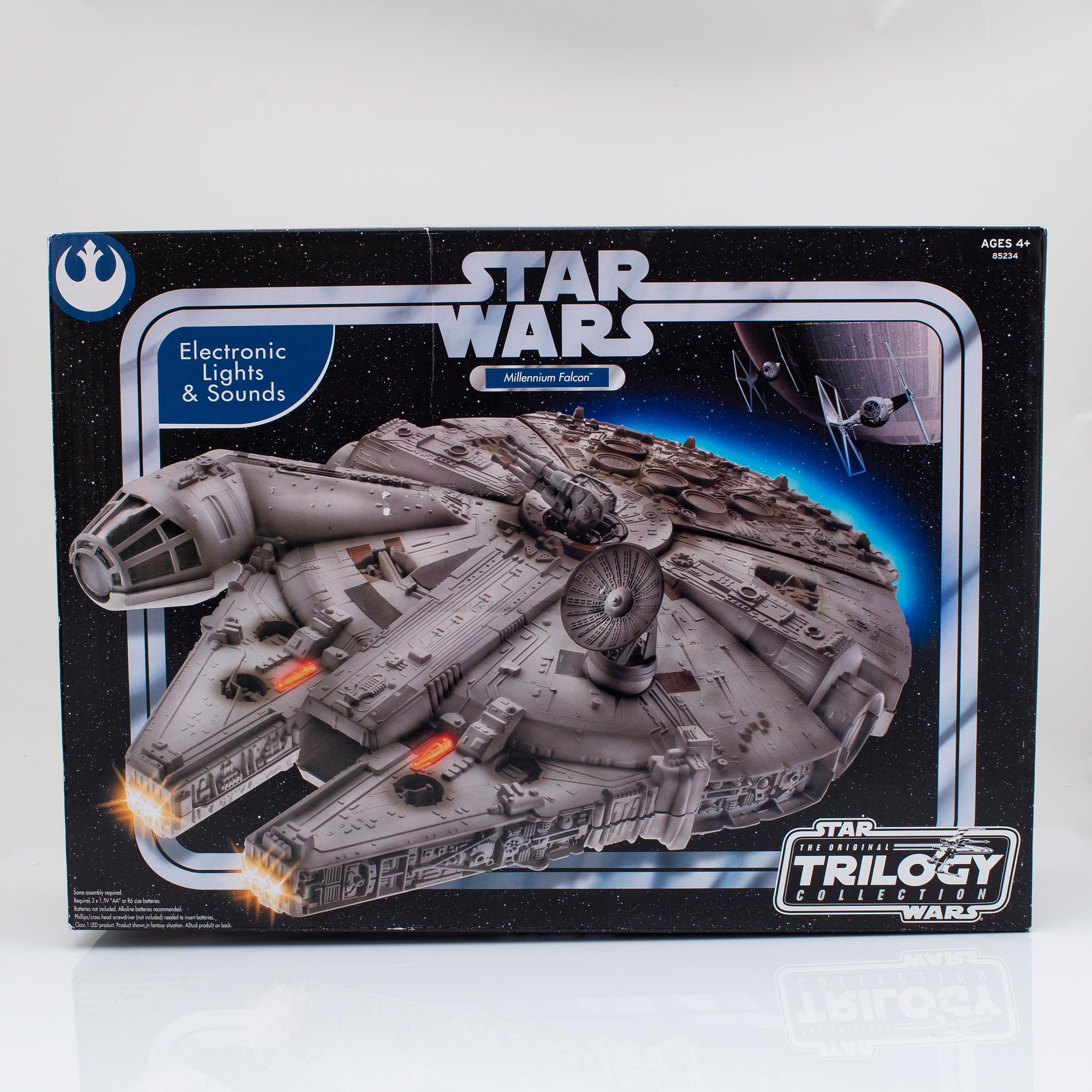 STAR WARS, Millenium Falcon, Trilogy Collection, Hasbro 2004.