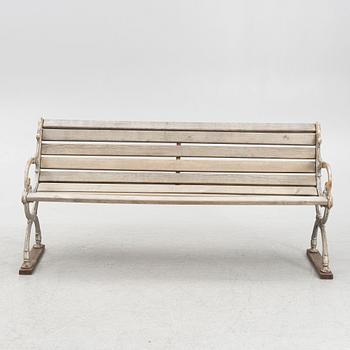 Garden sofa, Norrahammar, first half of the 20th century.