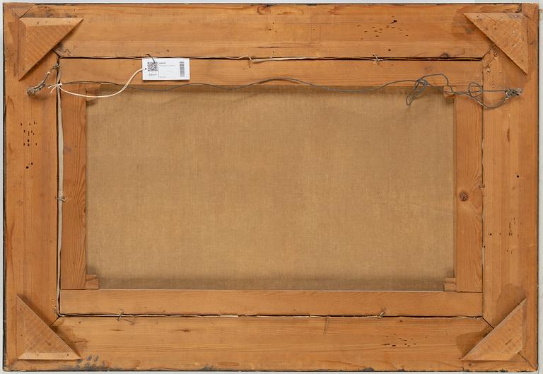 CARL BRANDT, olja på duk, signerad.