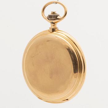 POCKET WATCH, hunter, Gèneve Schweiz, 54 mm.
