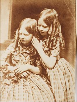 308. David Octavius Hill & Robert S. Adamson, "The Misses Grierson", 1843-1847.