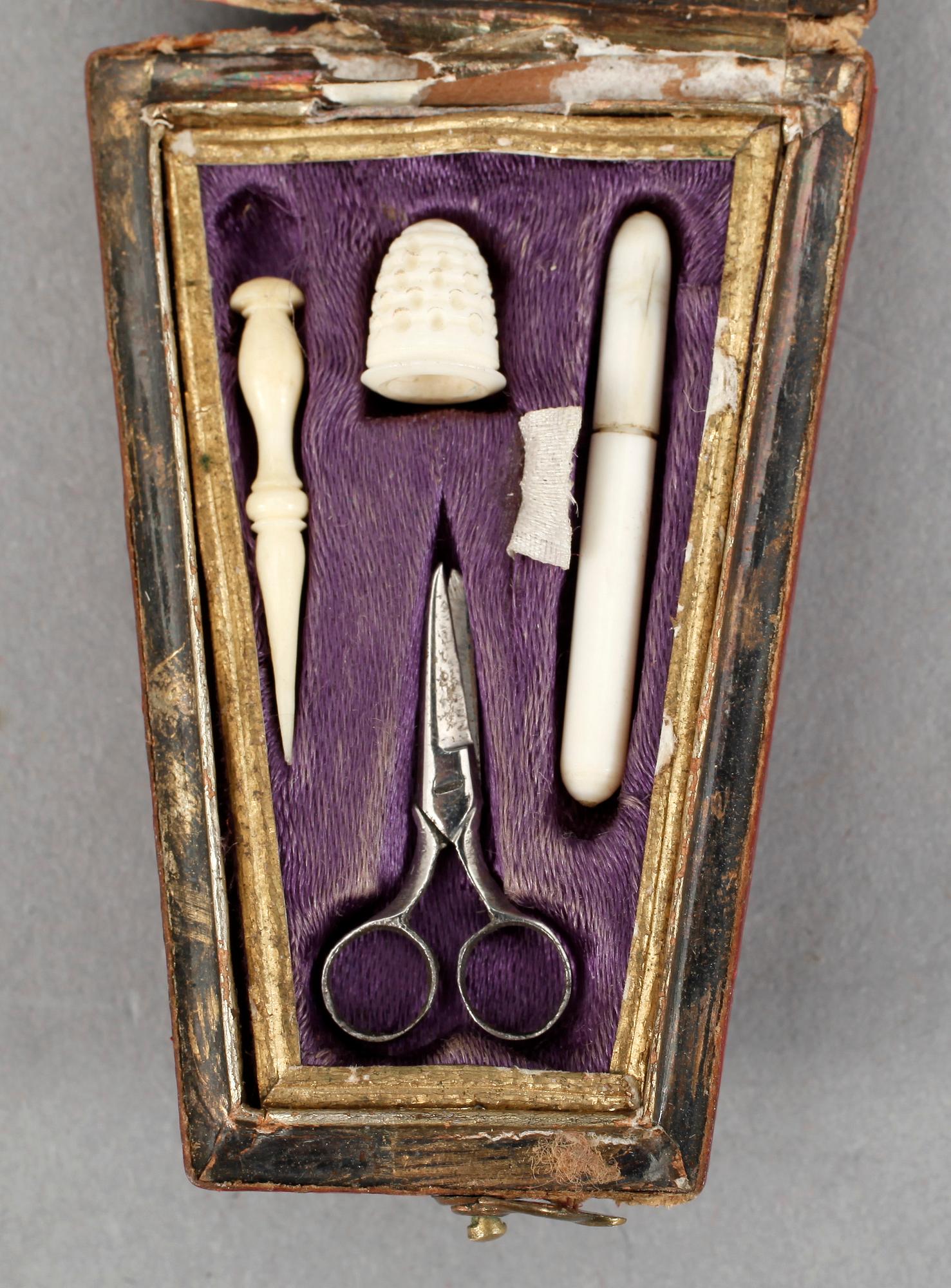 SYSETT, miniatyr, 1800-tal.
