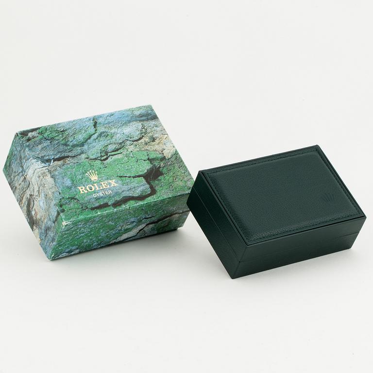 ROLEX, Oyster Perpetual Date, Submariner (1000ft=300m, SWISS MADE), Chronometer, wristwatch, 40 mm.