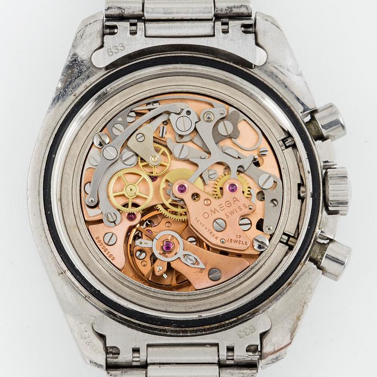 OMEGA, Speedmaster, kronograf, "220 Bezel".