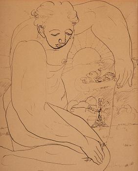 Ernst Josephson, "Papageno (The Bird Catcher)".