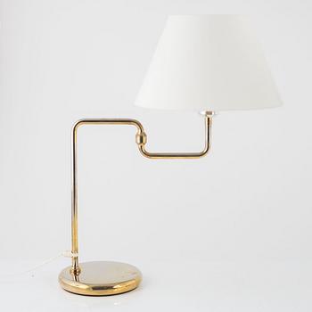 Bordslampor ett par, Rejmyre Armaturfabrik, 1900-talets senare del.