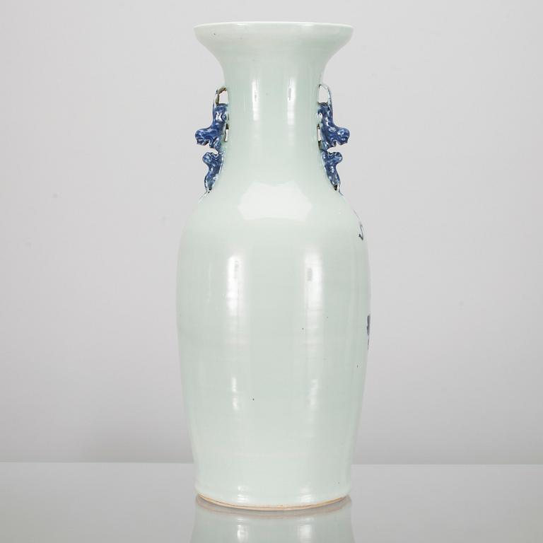 LATTIAUURNA, Kiina, noin 1900.