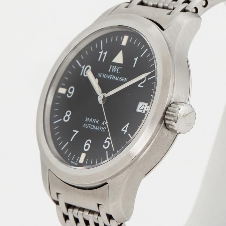 IWC, Schaffhausen, Mark XII (T Swiss Made T), wristwatch, 36 mm.