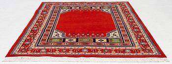 A Kashmar carpet, c. 236 x 168 cm.