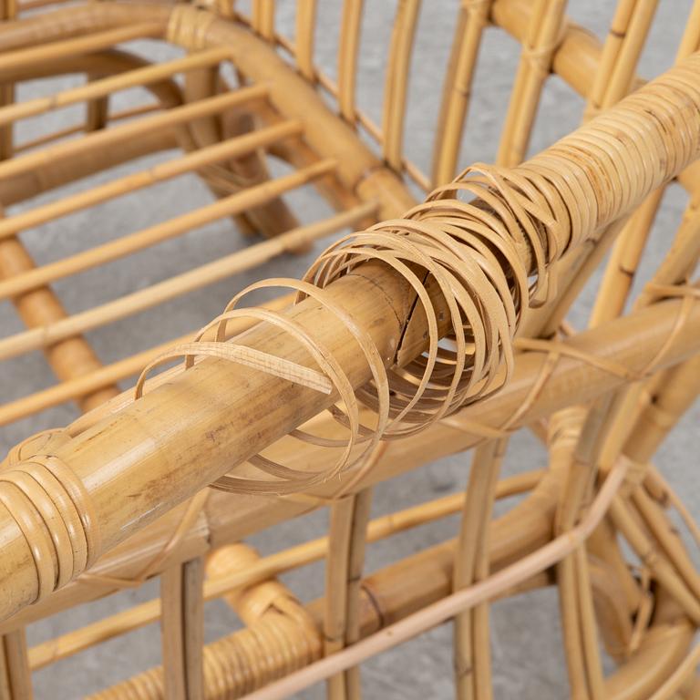 Josef Frank, fåtölj, modell B 311, Firma Svenskt Tenn.