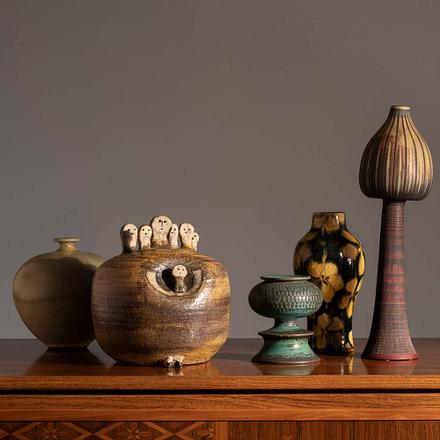 Modern Art & Design presenterar Gustavsberg 200 år – ett kurerat urval