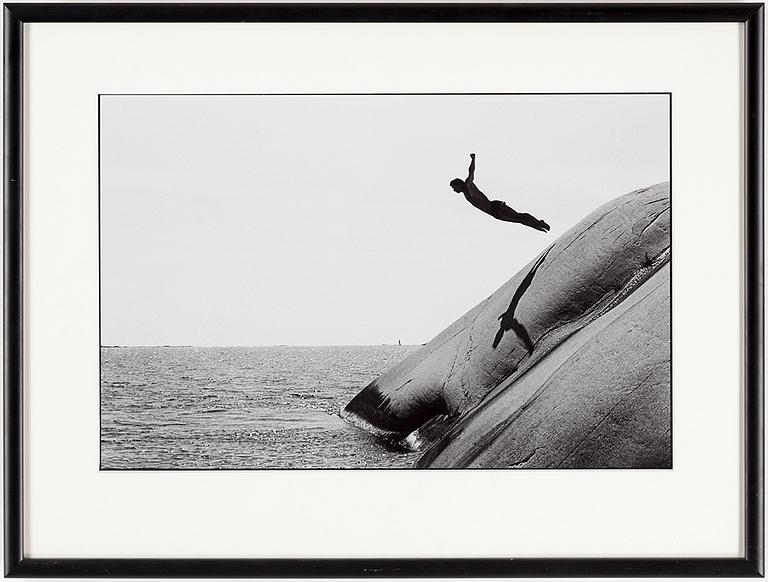 INGMAR JERNBERG & JAN ELLINGER, digiprint, signed and numbered 1/25.