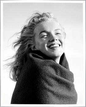 ANDRÉ DE DIENES, efter, chibachrome print, begränsad upplaga numr. 199/200.