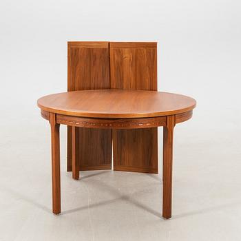 Nils Jonsson, "Rimbo" Dining Table by Troeds, 1960s.