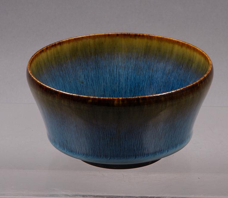 SKÅL, stengods, Carl Harry Stålhane, Rörstrand, sign.