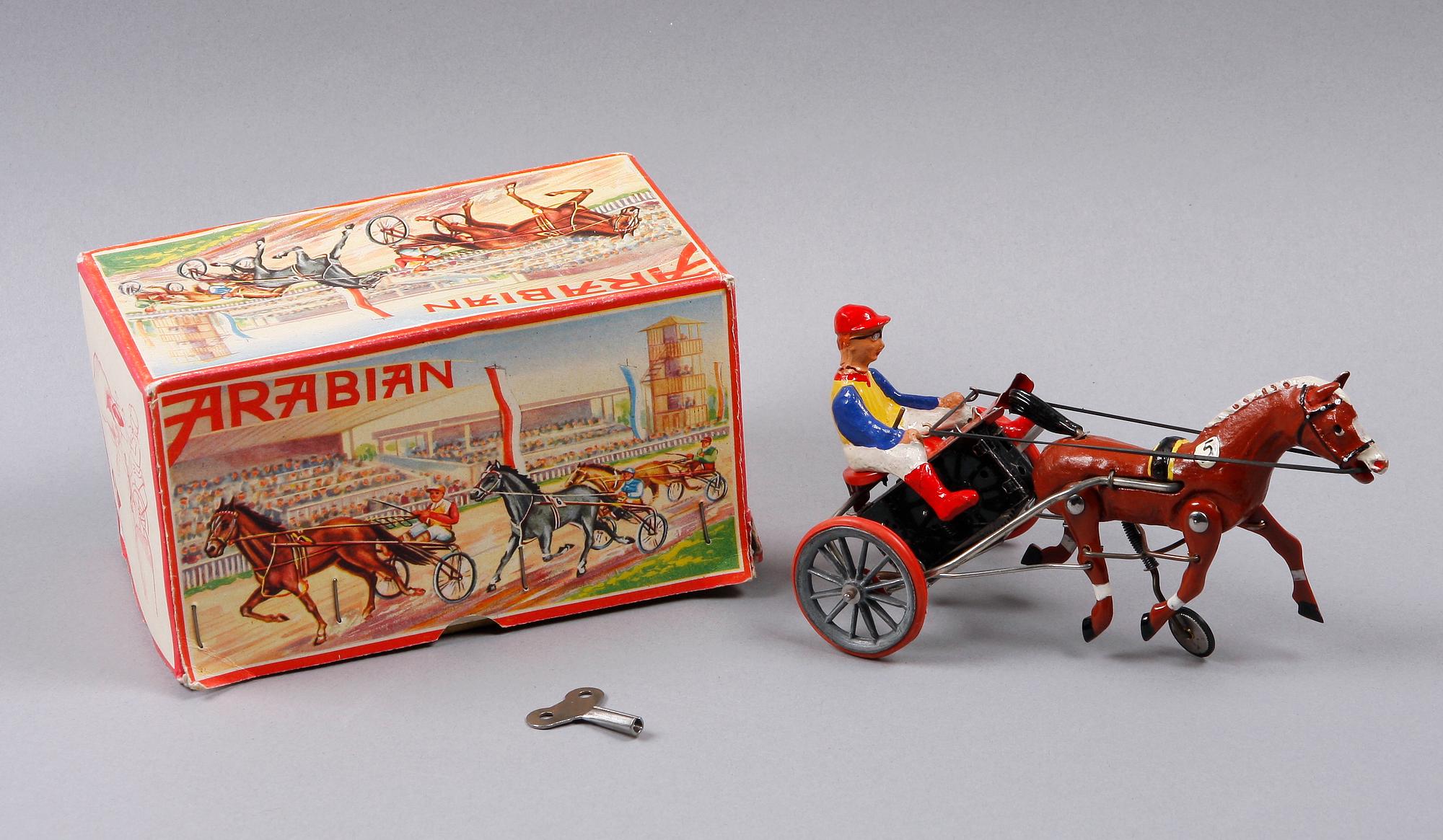 MEKANISK LEKSAK, "Arabian", Tyskland.