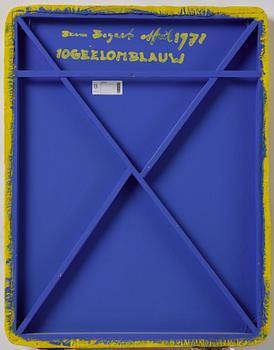 Bram Bogart, "10GEELOMBLAUW" .