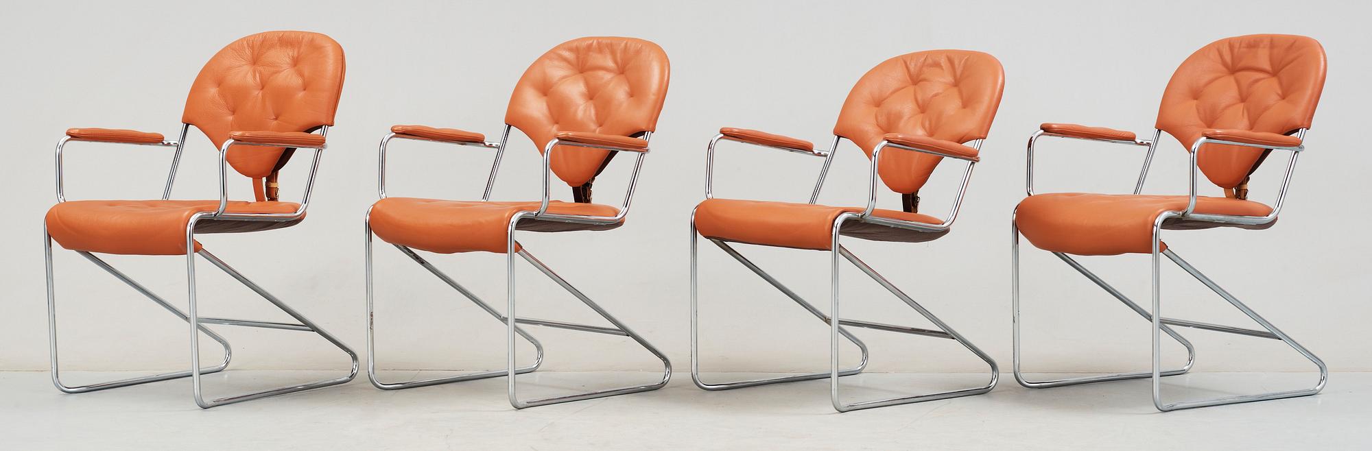 STOLAR, 4 st, Sam Larsson för Dux, 1900-talets andra hälft.