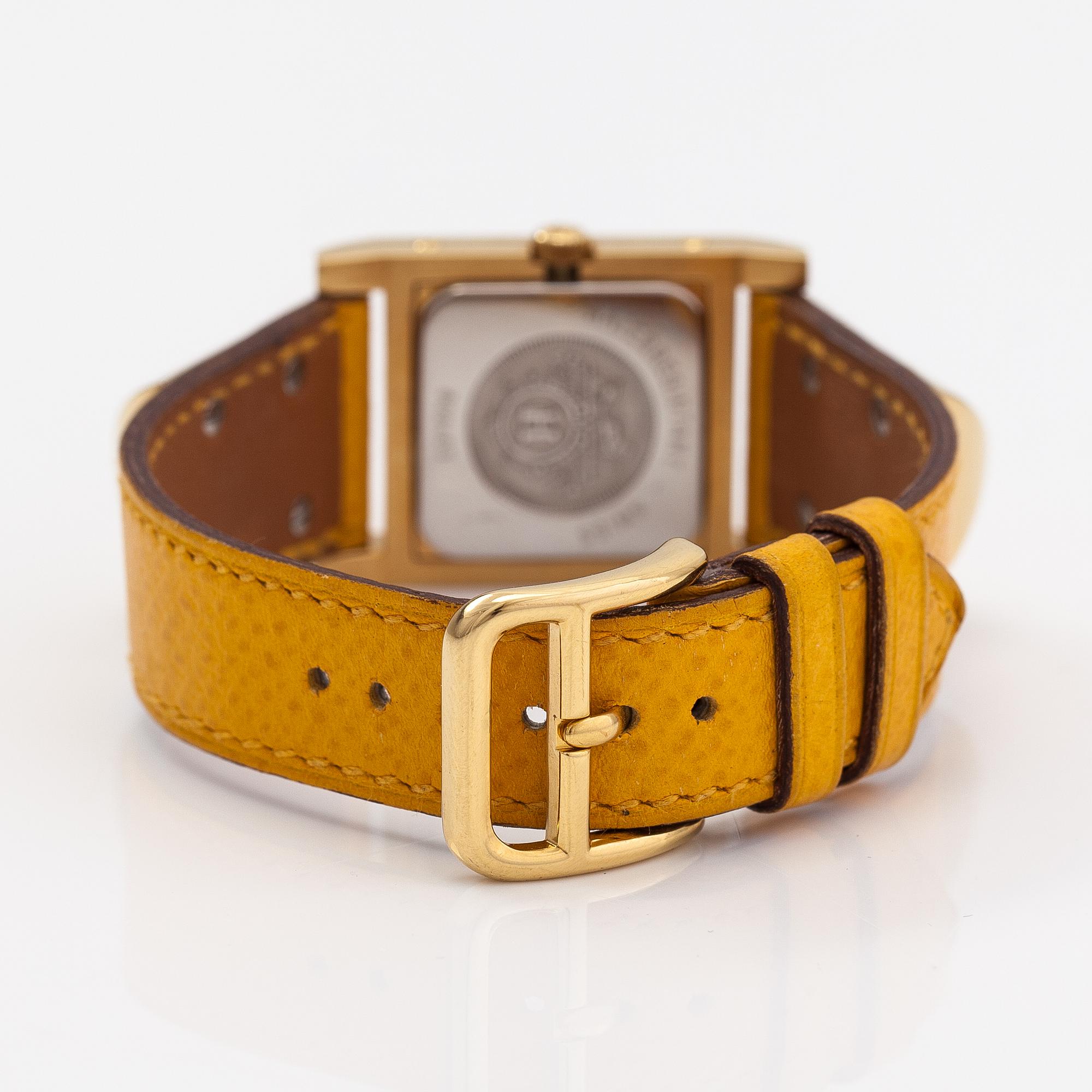 Hermès, Medor, wristwatch, 23 mm.