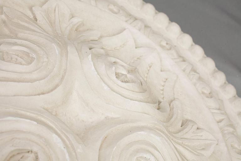 TAKSTUCKATUR, gips, 1900-talets första hälft.