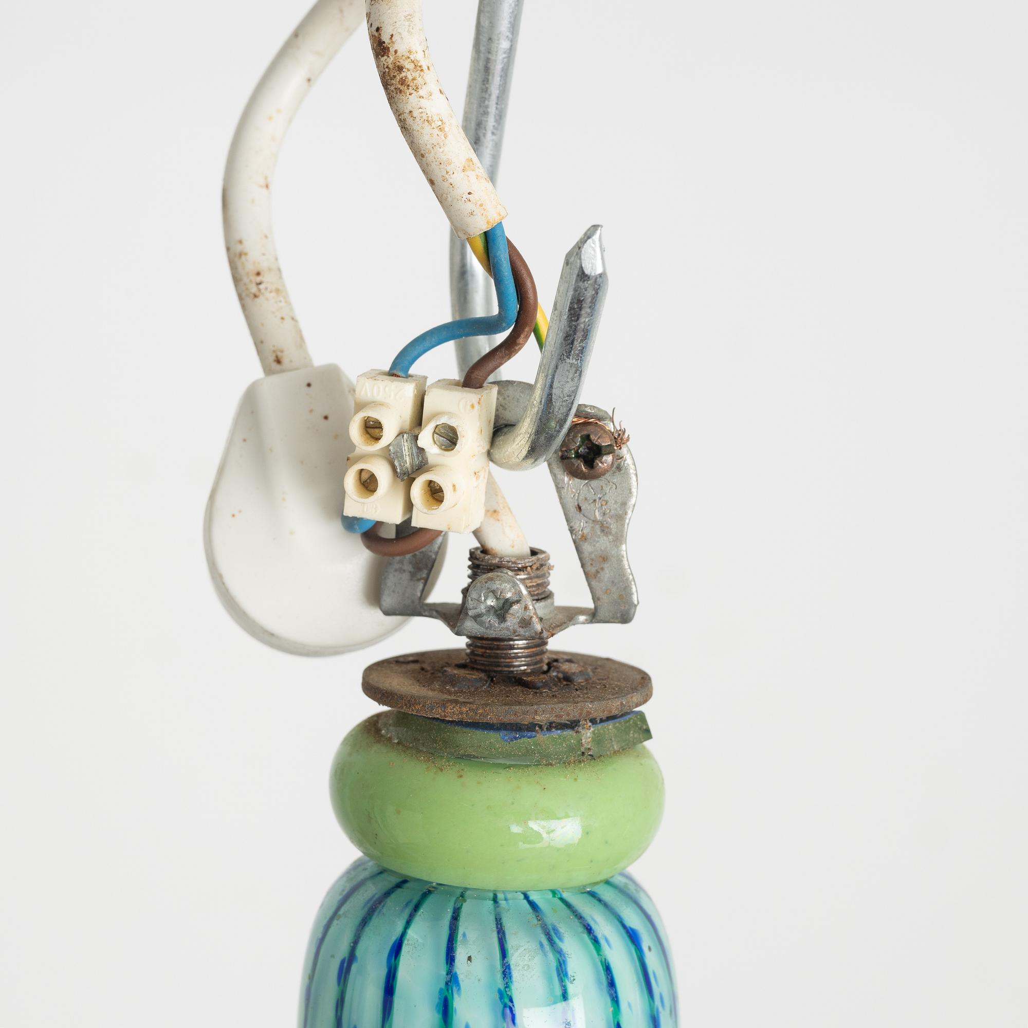 Jonas Rooth, ljuskrona, Kivik, 1997.