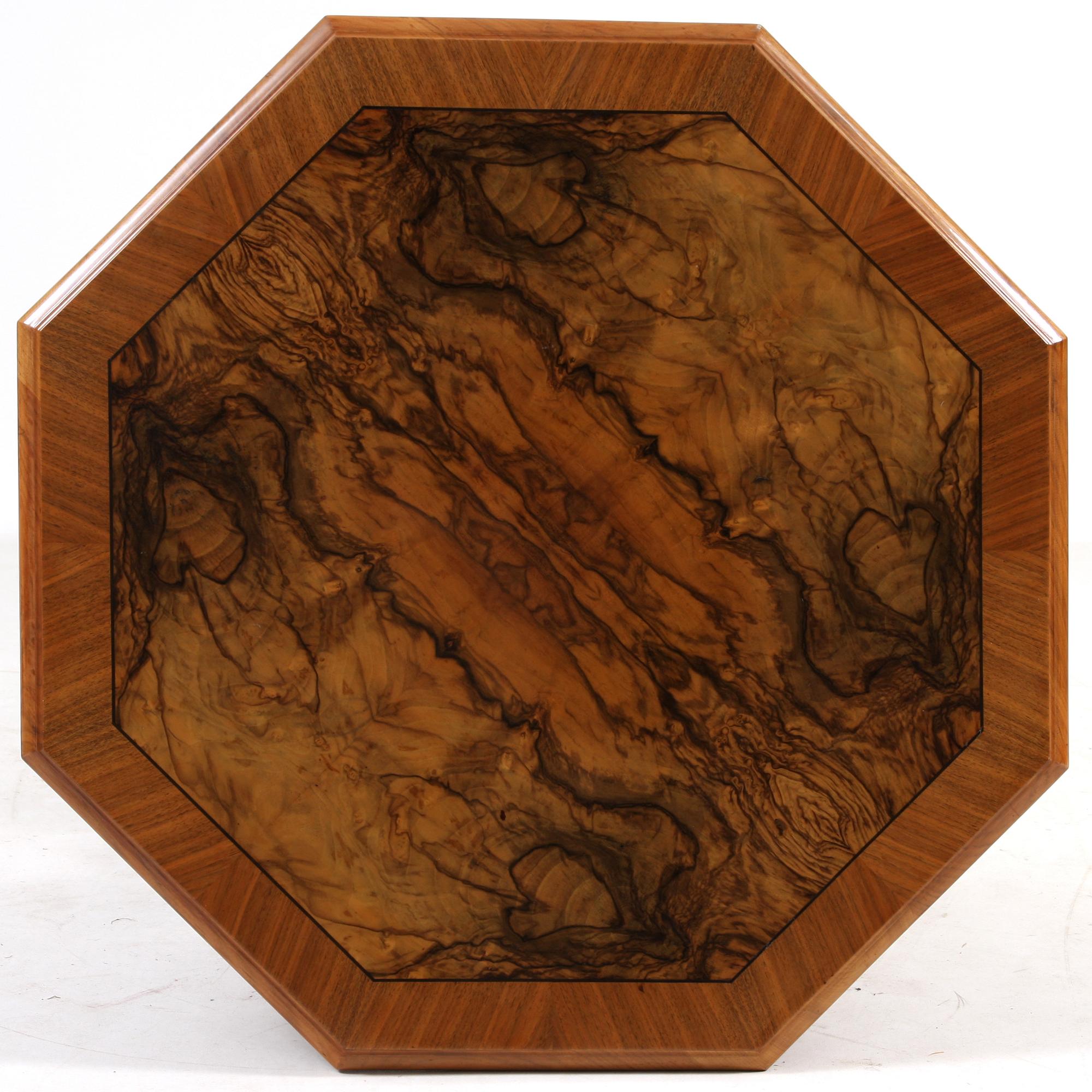 SALONGSBORD, nyrenässans, 1800-talets slut.